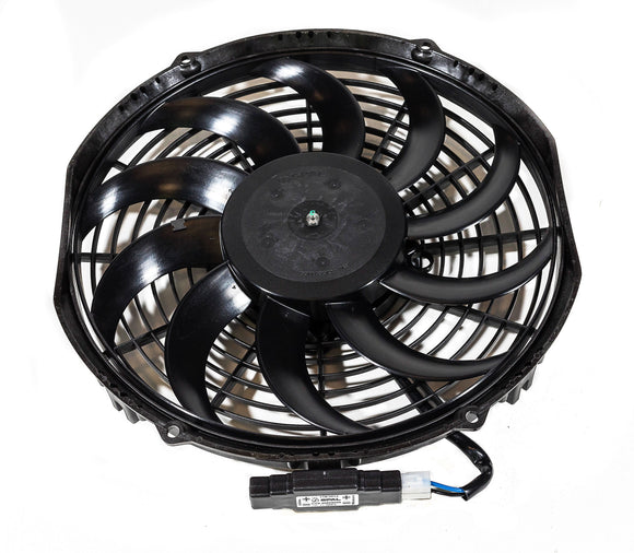 Ac Condenser Fan 12V For John Deere At221282 50-9-0002