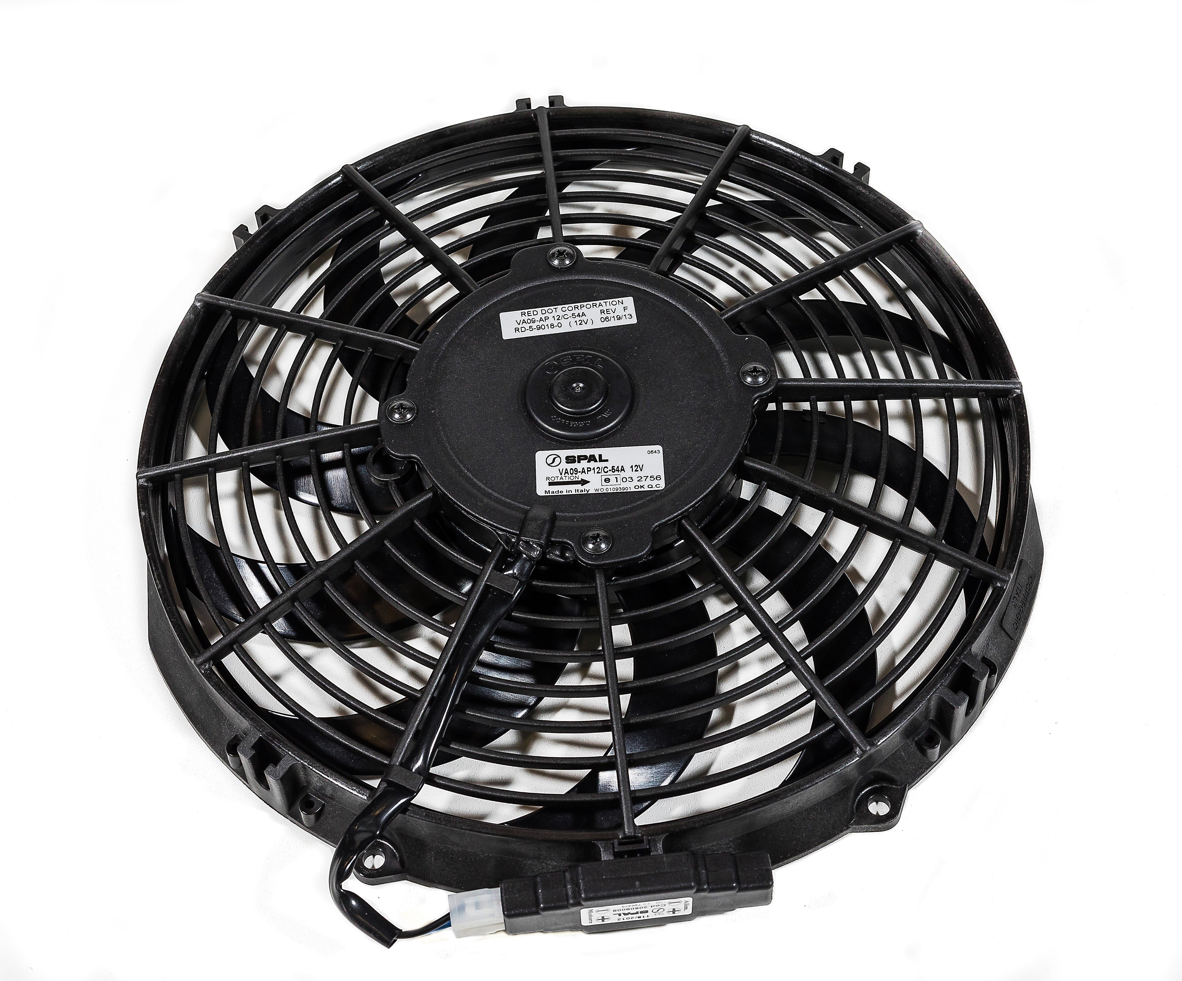 AC Condenser Fan 12v for John Deere AT221282 50-9-0002 | VMACSINC