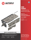 Van Insulation Kit for Ford Transit 148 High Roof Extra Long A5000VX-1-3