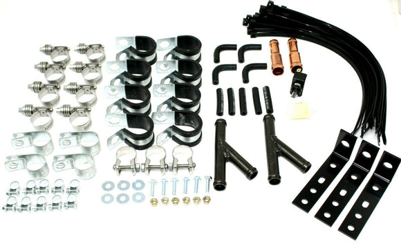 Webasto Thermo Pro 50 Coolant Heater Heavy Duty Off Road Kit 5010870B