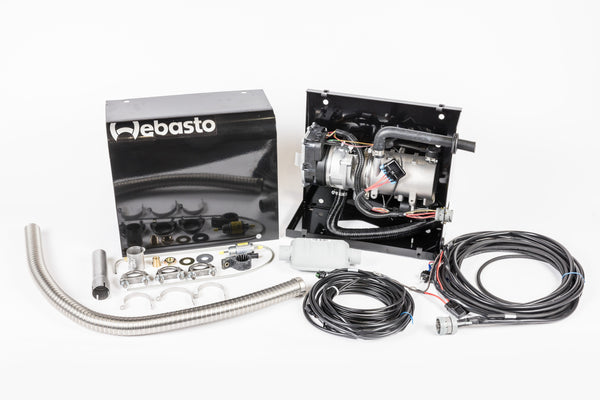 Webasto Thermo Pro 90 24v Coolant Heater Enclosure Box Kit 5010873A - 1