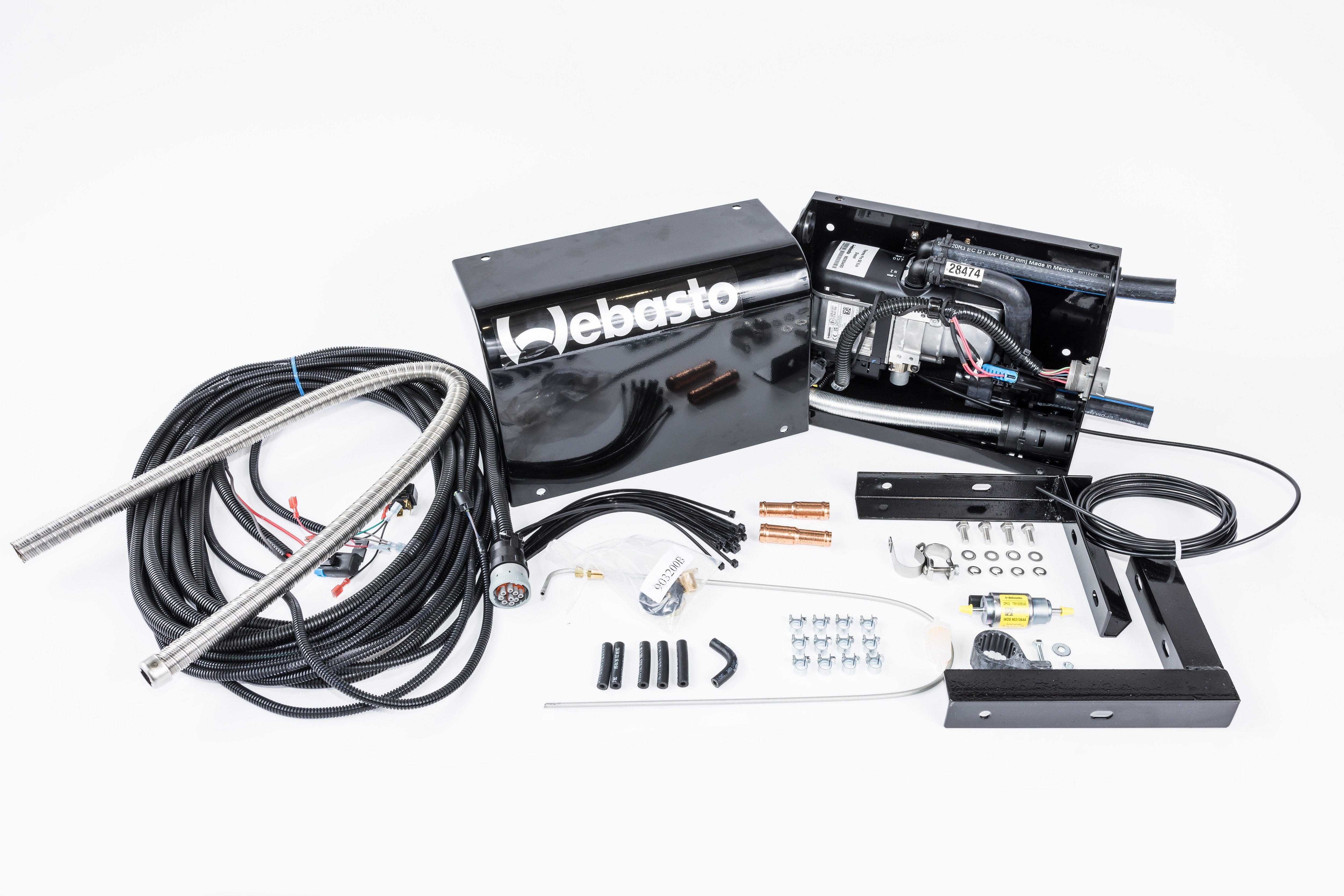 Webasto Thermo Pro 50 24v Coolant Heater Enclosure Box Kit 5011083B