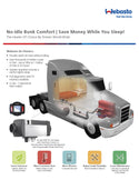 Webasto Air Top 2000 STC 2kW Truck Bunk Heater Deluxe Kit Smartemp 3.0BT 90-3-0018 - 18