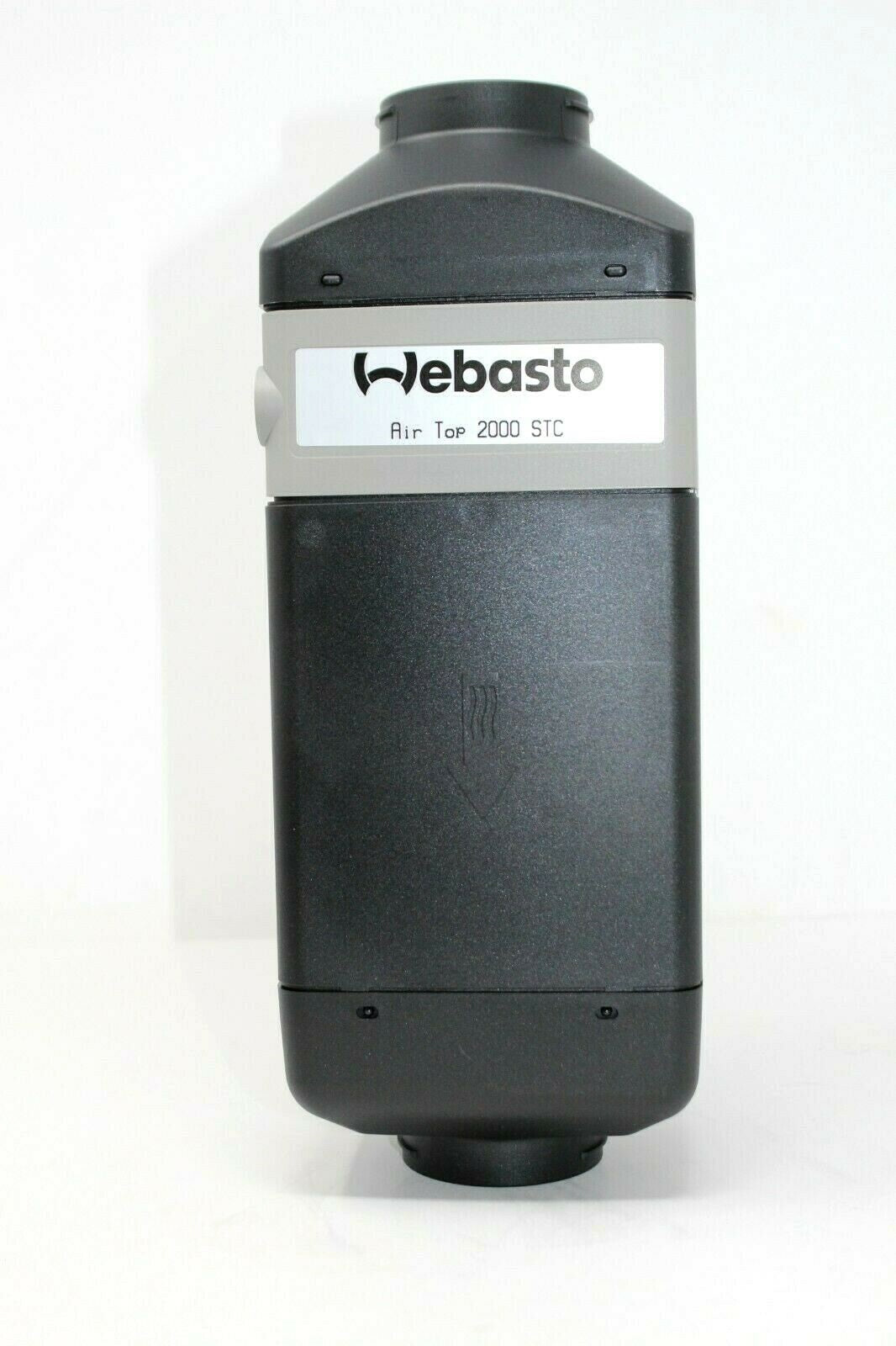 Webasto Air Top 2000Stc 12V 2Kw Gasoline Heater Kit Co2 Adjusted 6400 90-3-0021