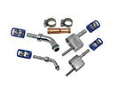 AC Hose Fitting Kit for Webasto Tie-In A/C Systems 5012616B
