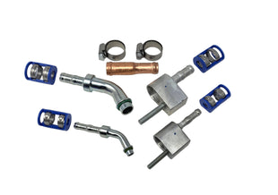 AC Hose Fitting Kit for Webasto Tie-In A/C Systems 5012616B