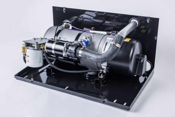 Webasto Thermo E+ 320 Diesel 12v Coolant Heater Enclosure Box Kit 5013850A