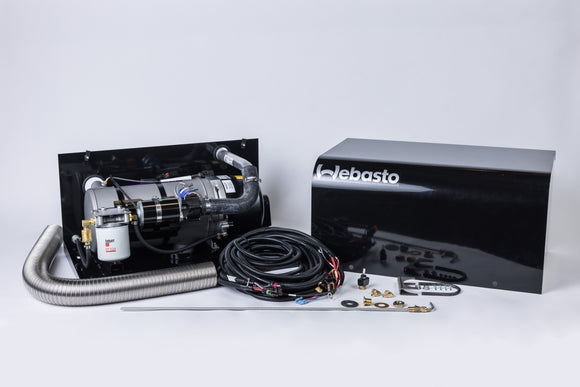 Webasto Thermo E+ 320 Diesel 12v Coolant Heater Enclosure Box Kit 5013850A