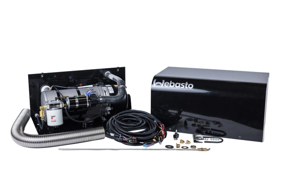 Webasto Thermo E+ 320 Diesel 24v Coolant Heater Enclosure Box Kit 5014251A