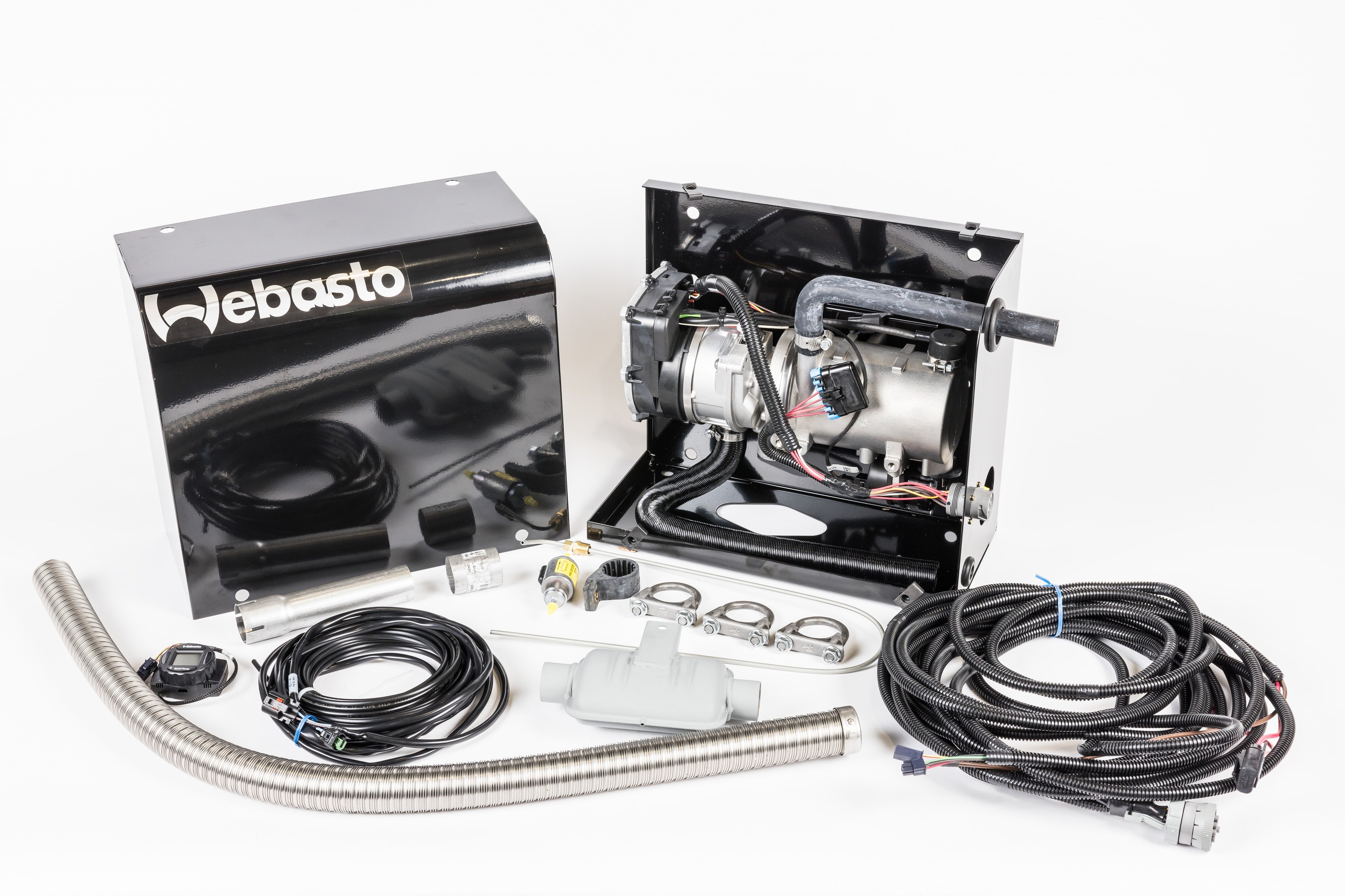 Webasto Thermo Pro 90 12V Coolant Heater Enclosure Box Kit 5013916A