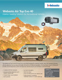 Webasto Air Top EVO 40 12v 4kW Gasoline Heater Smartemp 3.0BT 5014150A - 4