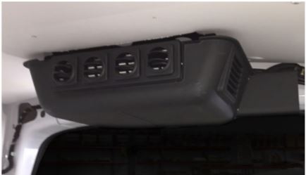 Webasto ModulAir 1 Cover for Webasto London - Sedona 62U003AA093