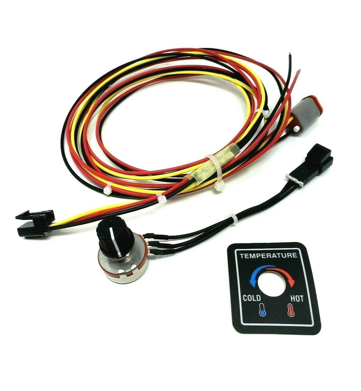 Electric Water Valve Heater Control Kit For 12V And 24V 72R7115