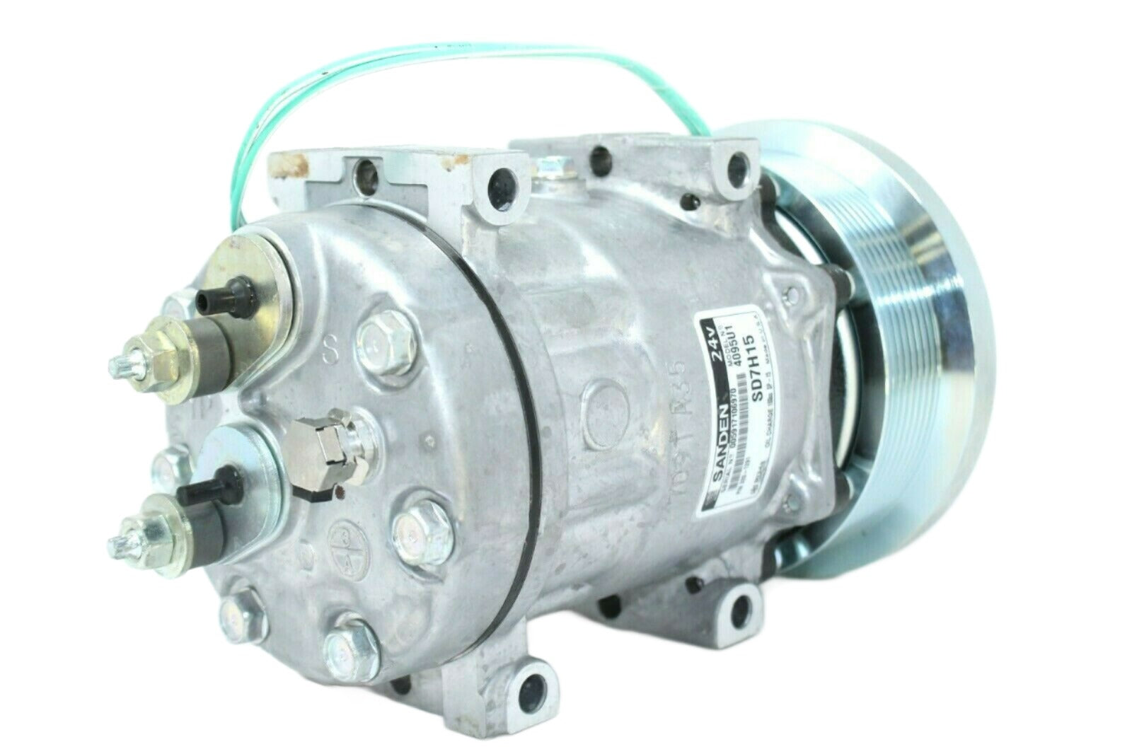 Sanden 4095 Ac Compressor For Caterpillar 70-1-0004