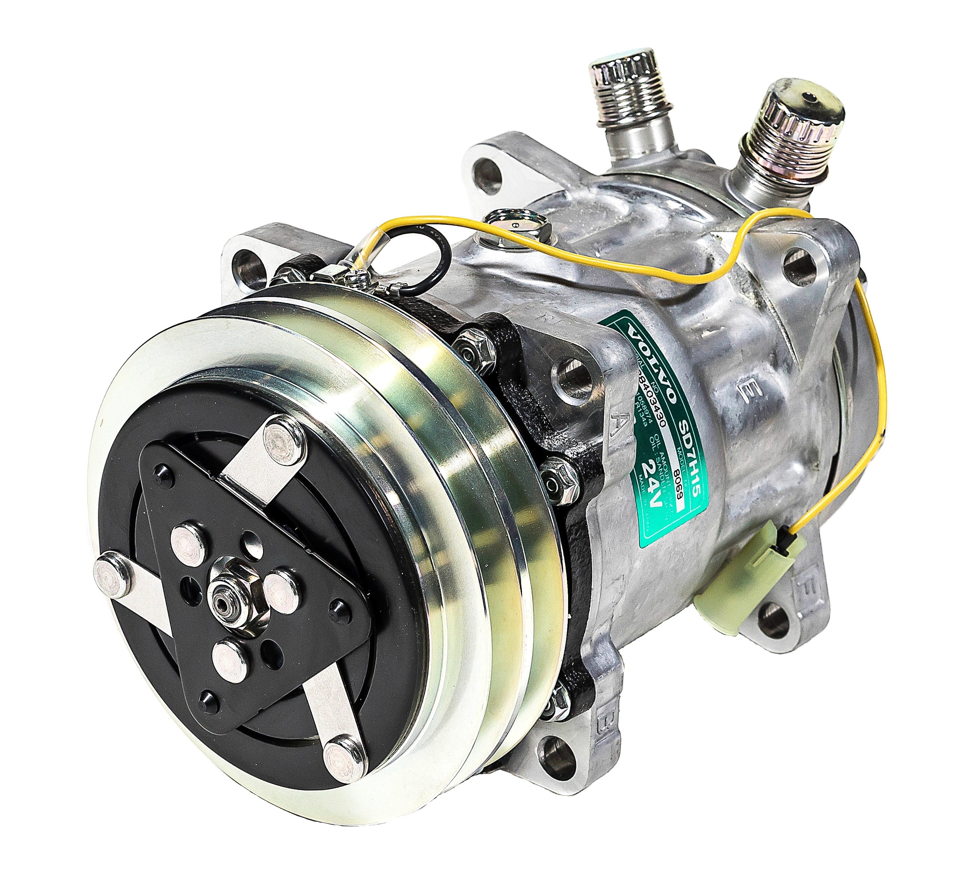 Sanden 8069 Ac Compressor For Volvo 70-1-0005