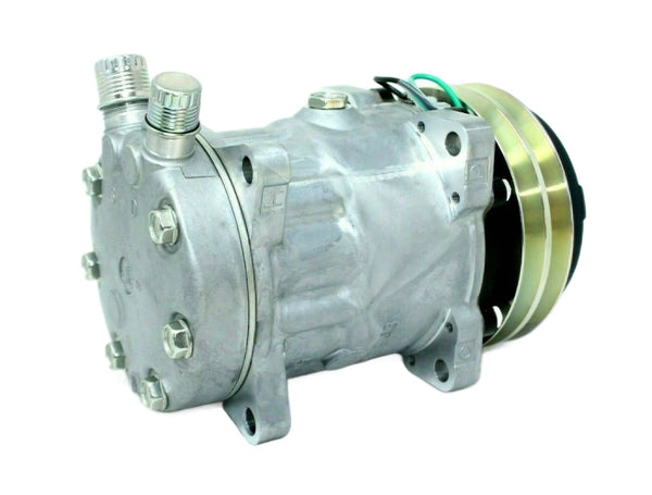 Sanden 8017 AC Compressor for Komatsu 70-1-0008 - 2