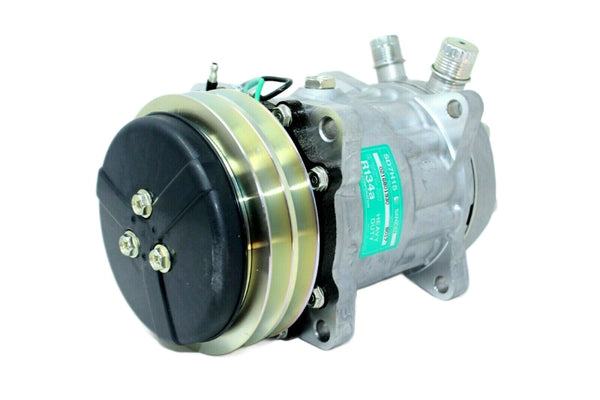 Sanden 8017 AC Compressor for Komatsu 70-1-0008 - 1