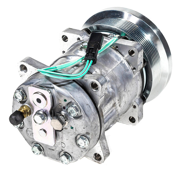 Sanden 4487 Ac Compressor For Caterpillar 70-1-0011
