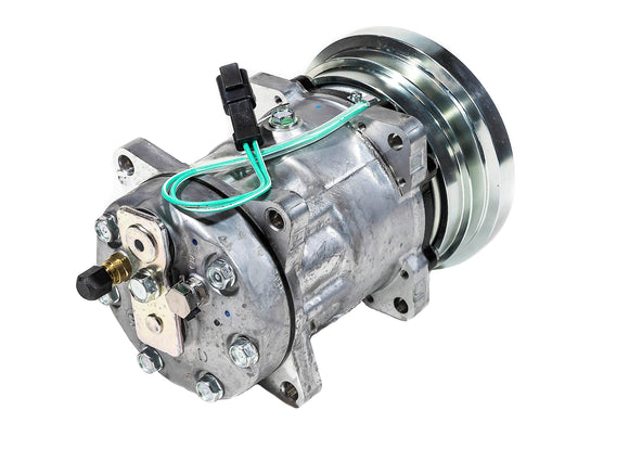 Sanden 4468 Ac Compressor For Caterpillar 70-1-0012