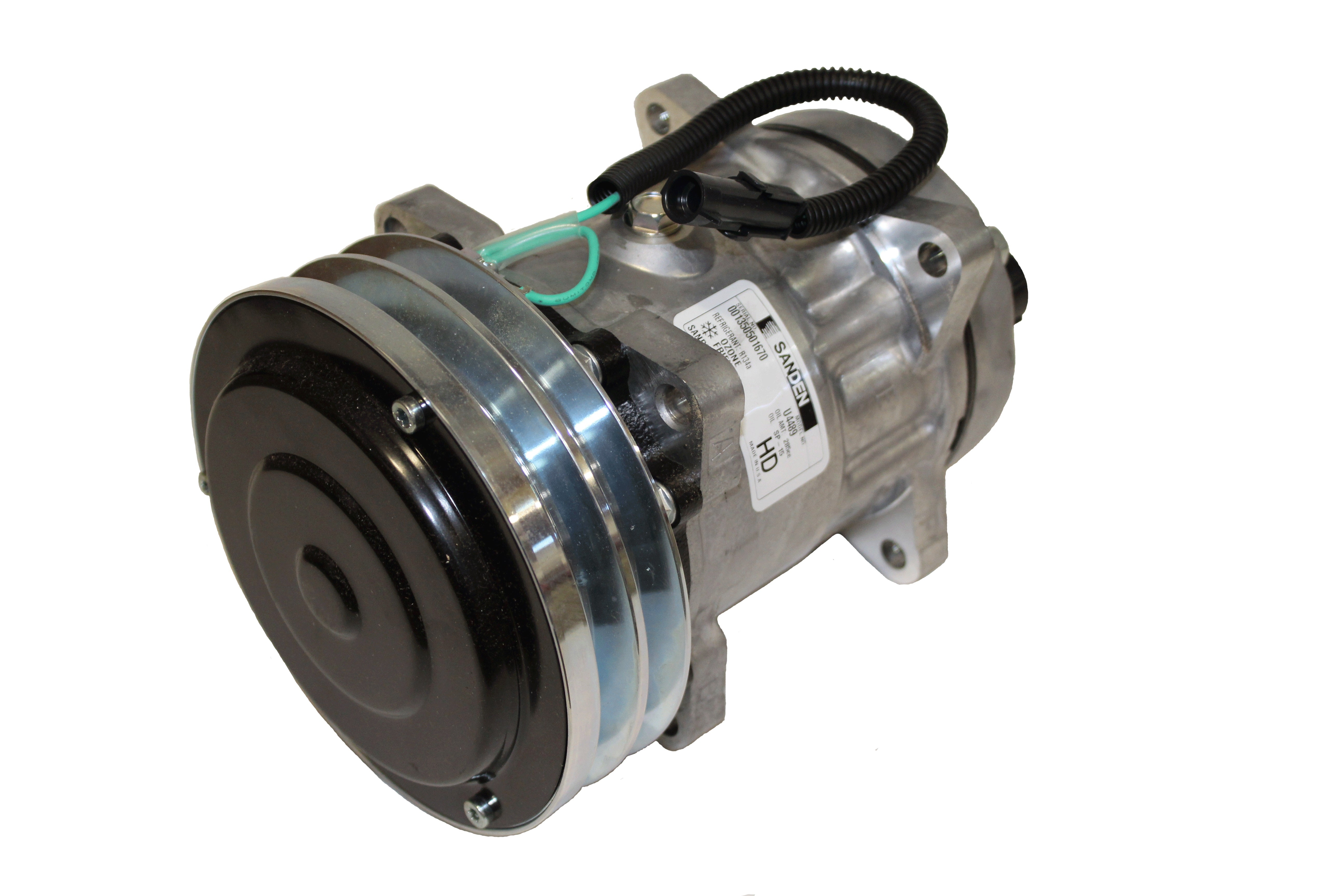 Sanden 4489 Ac Compressor For Case 70-1-0015