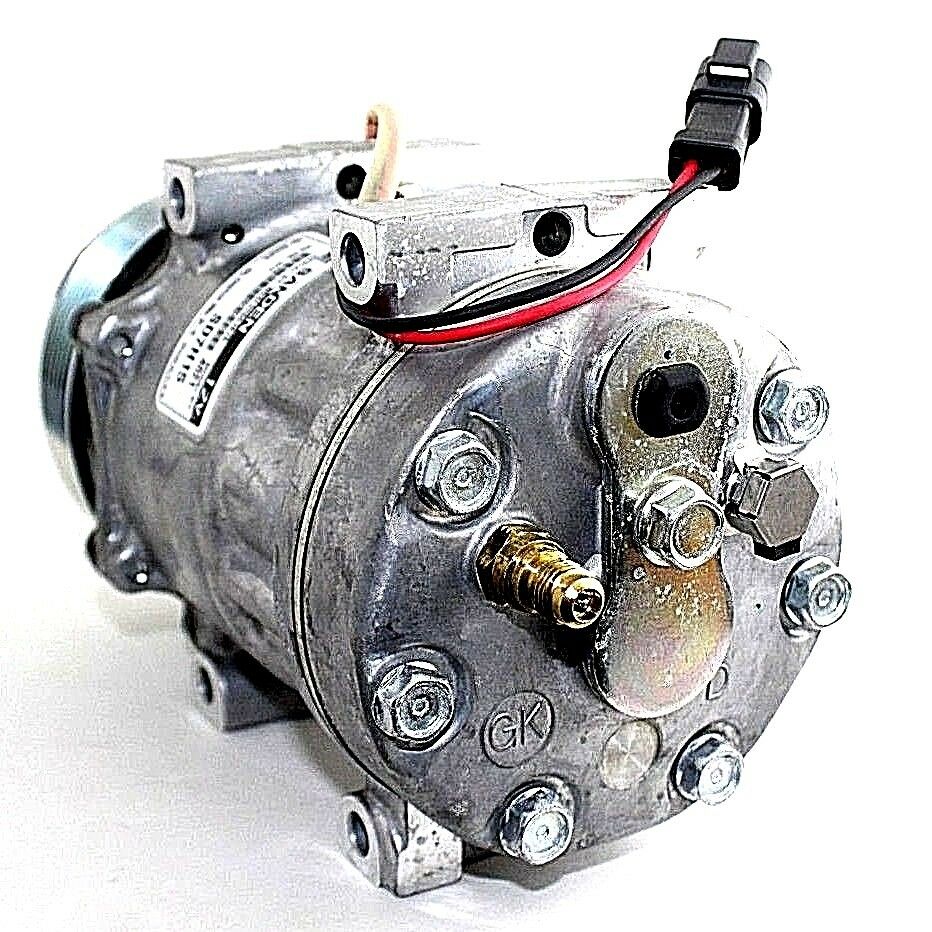 Sanden 4021 Ac Compressor For Caterpillar 70-1-0020