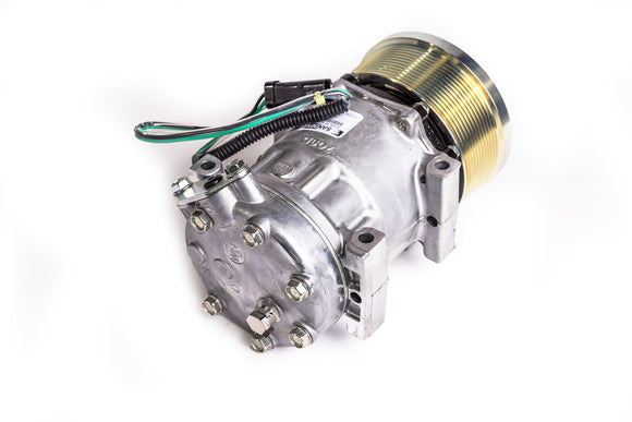 Sanden 6451 Ac Compressor For Caterpillar 70-1-0029