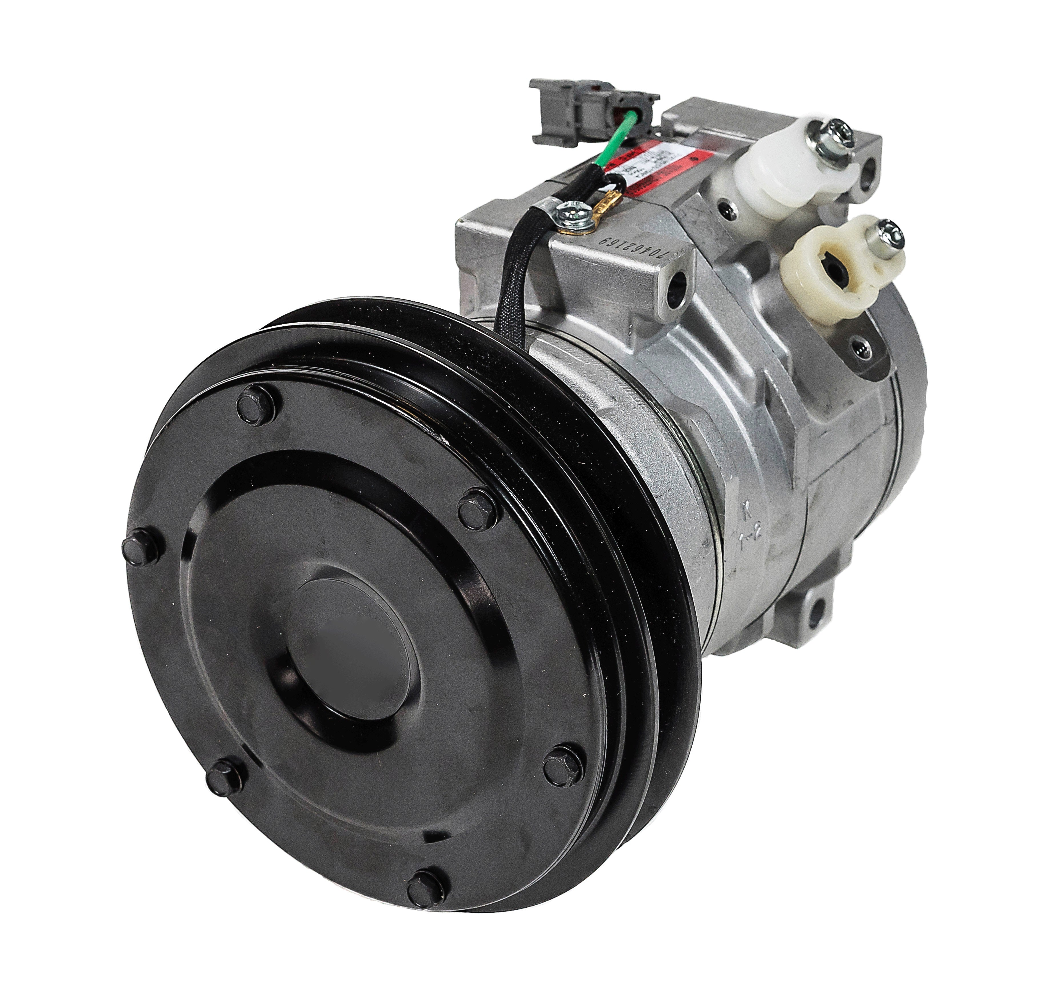 Denso Style Ac Compressor For John Deere 4431081 Komatsu 20Y9796121 70-6-0006