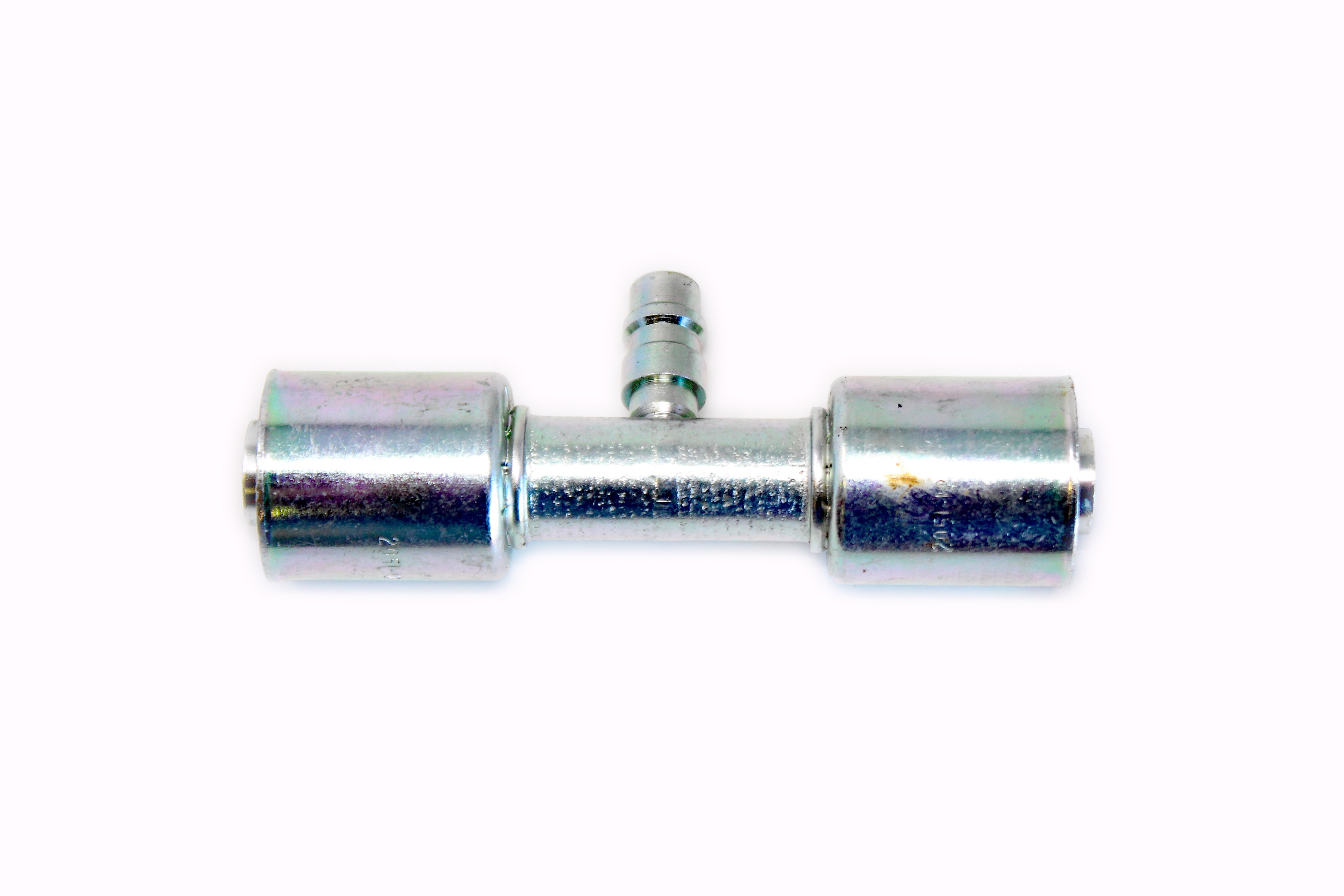 Beadlock Ac Fitting Steel #10 Splicer Special High Port 70R22071S Hose