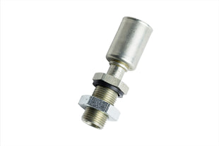 Beadlock AC Fitting Steel #8 Bulkhead STR 70R6008S