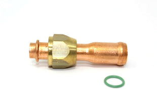 #8 Swivel Heater Hose Fitting Straight 70R7600 Adaptor