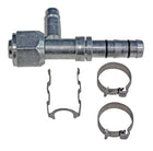 Automotive Ac Hose Fitting Ez Clip #10 Fem Str Low Port To #12 70R8621