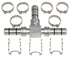Automotive Ac Hose Fitting Ez Clip #8 Tee Splicer 70R8288