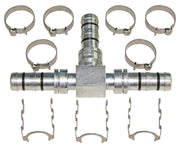 Automotive Ac Hose Fitting Ez Clip #8 Tee Splicer 70R8288