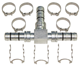 Automotive Ac Hose Fitting Ez Clip #8 Tee Splicer 70R8288