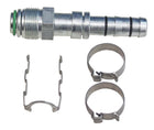 Automotive Ac Hose Fitting Ez Clip #6 Male Str 70R8306