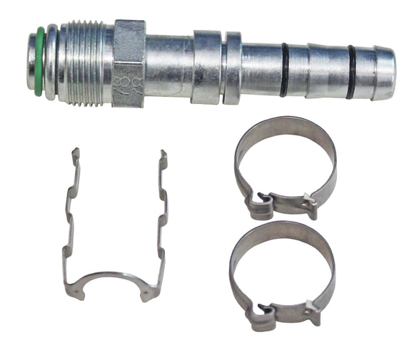 Automotive Ac Hose Fitting Ez Clip #10 Male Str Step To #12 70R8711