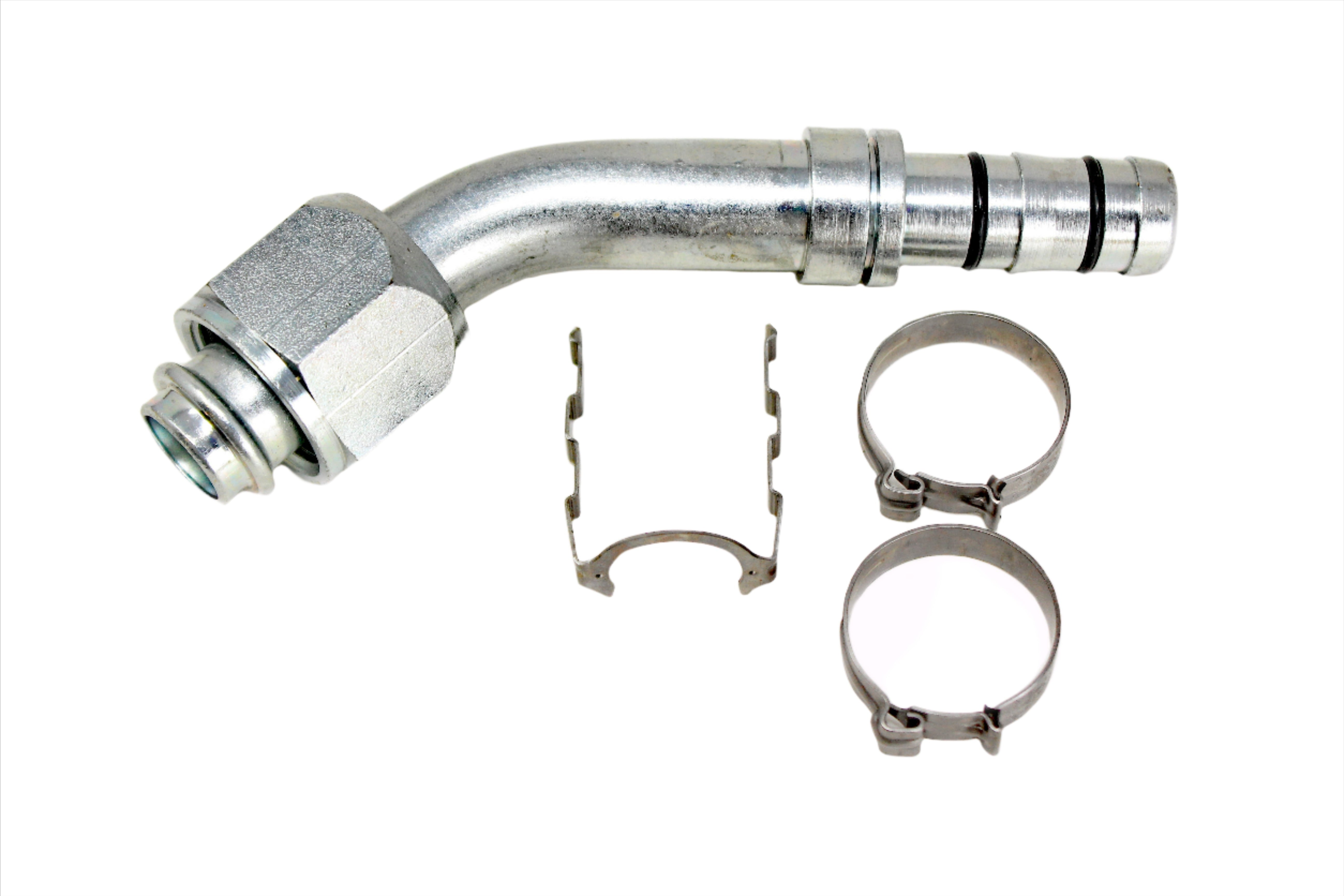 Aeroquip #10 Str Hose End Black Aeroquip #10 Str Hose End Black