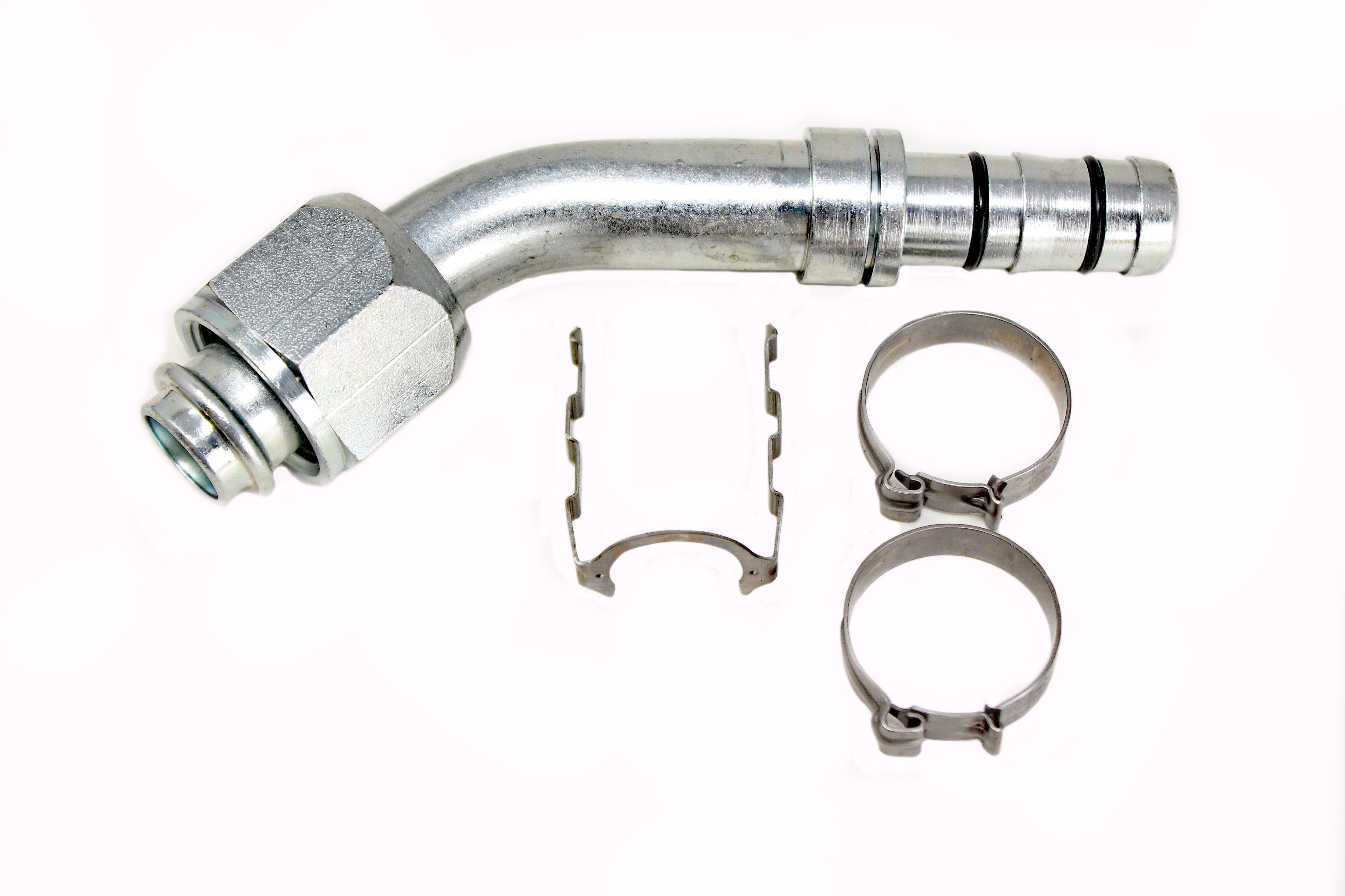 Automotive AC Hose Fitting EZ Clip 8 Female 45 70R8648 VMACSINC