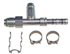 Automotive Ac Hose Fitting Ez Clip #8 Male Str High Charge Port 70R8688