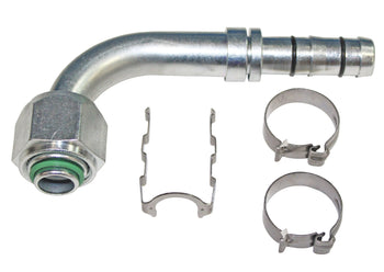 Automotive Ac Hose Fitting Ez Clip #8 Female 90 70R8698