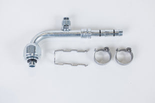 Automotive AC Hose Fitting EZ Clip #6 Female 90 Switch Port 70R8996