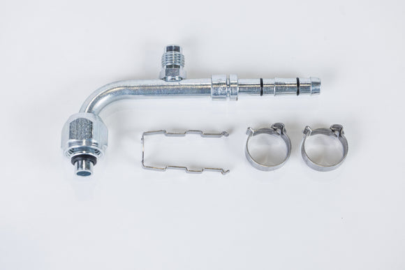 Automotive AC Hose Fitting EZ Clip #6 Female 90 Switch Port 70R8996