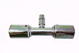 Reduced Beadlock Ac Fitting Steel #8 Splicer High Port 70R9078S Hose