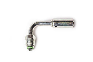 Reduced Beadlock Ac Fitting Steel #6 Male 90 70R9396S Hose