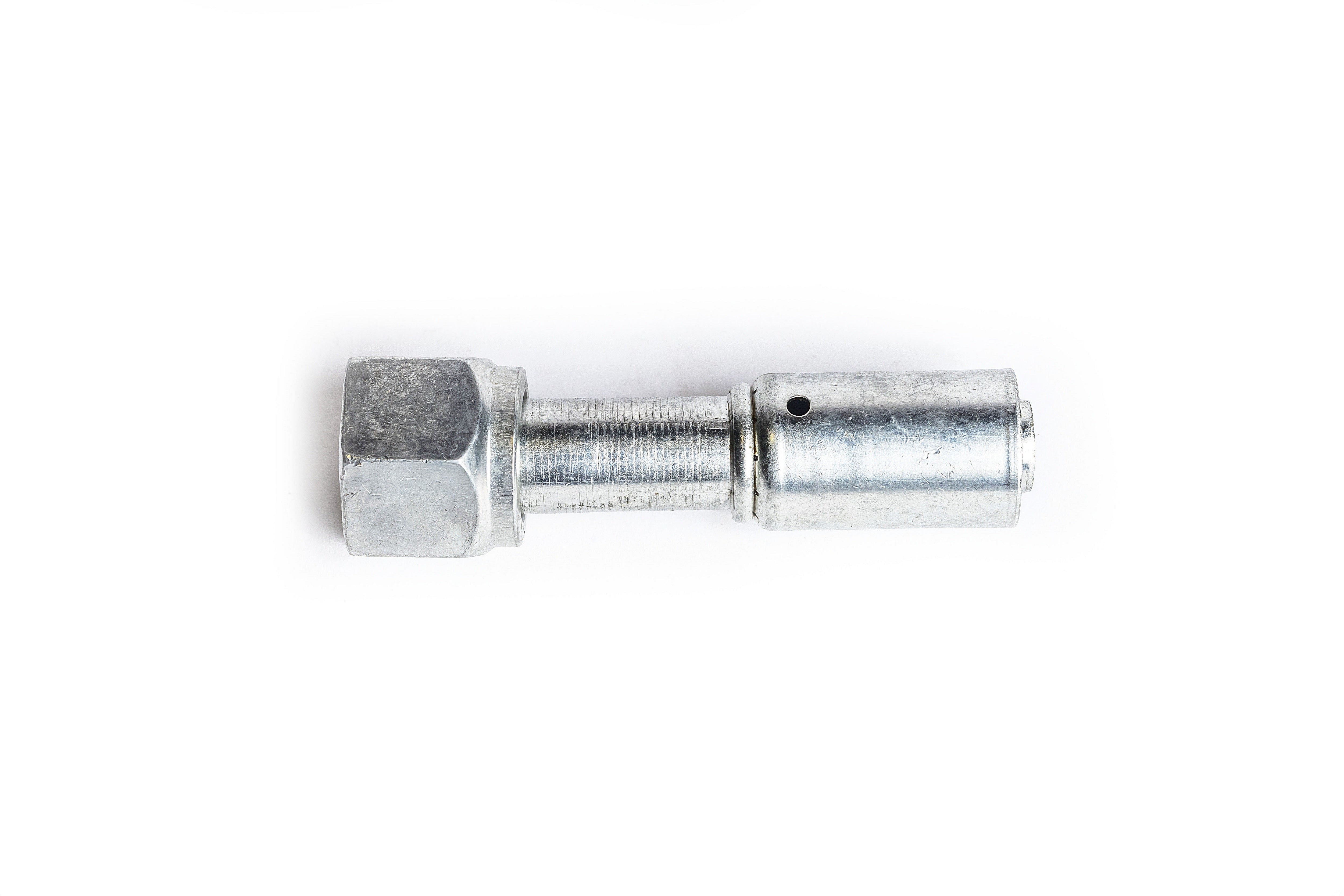 Reduced Beadlock Ac Fitting Steel #10 Female Str 70R9401S Hose