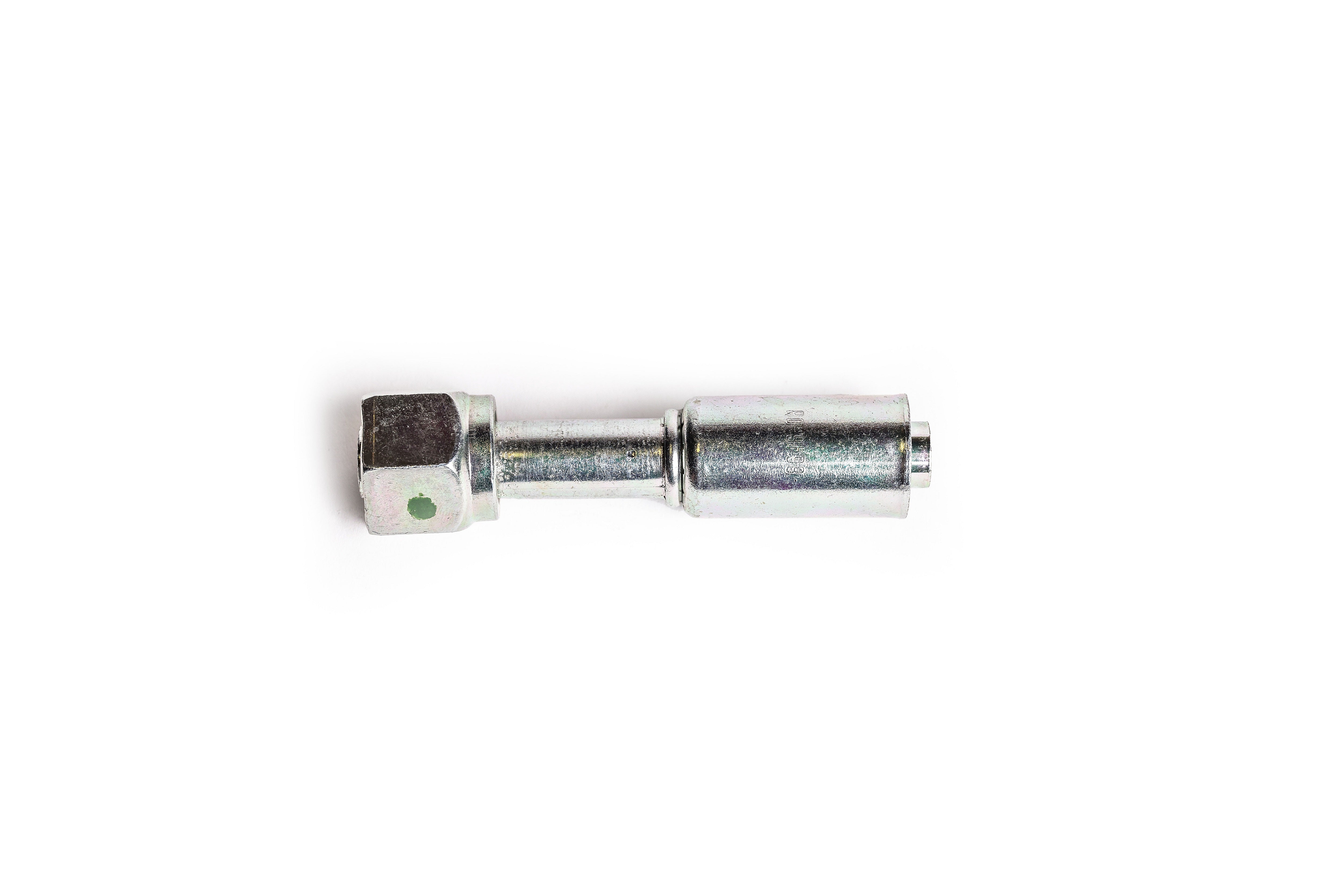 Reduced Beadlock Ac Fitting Steel #8 Fem Str 70R9408S Hose