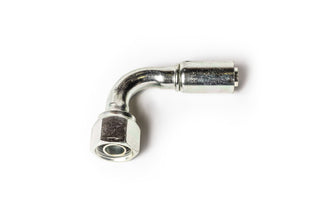 Reduced Beadlock Ac Fitting Steel #10 Female 90 70R9491S Hose