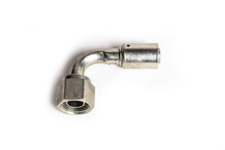 Reduced Beadlock Ac Fitting Steel #12 Female 90 70R9492S Hose