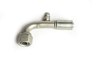 Reduced Beadlock Ac Fitting Steel #10 Fem 90 Low Charge Port 70R9991S Hose