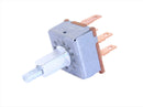 Indak 3 Speed Rotary Blower Switch 71R1150 Fan Control